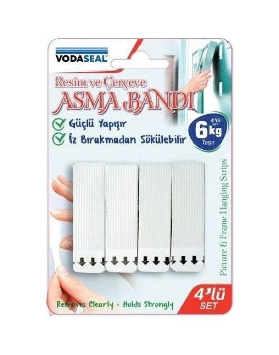 ® Vodaseal Resim ve Çerçeve Asma Bandı 6 kg Taşıma