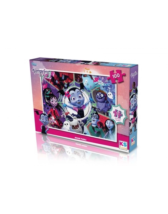 ÇOK SATAN VP 714 VAMPİRİNA PUZZLE 100 -KS