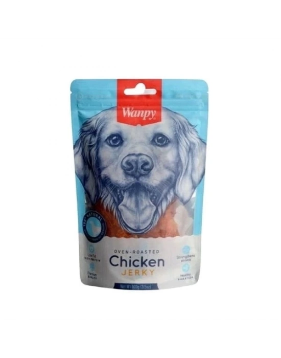 ÇOK SATAN Wanpy Kavrulmuş Tavuk Parçalı Köpek Ödülü 100 Gr