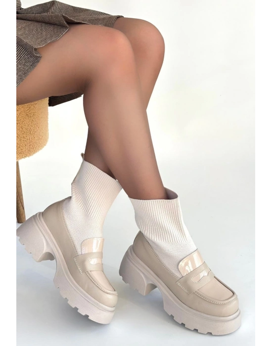 Wanye Bej Cilt Cilt Streçli Bot