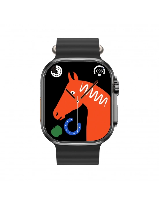 ÇOK SATAN Watch 8 Akıllı Saat Xs8 Pro - Bluetooth, Su Geçirmezlik, Kablosuz Şarj