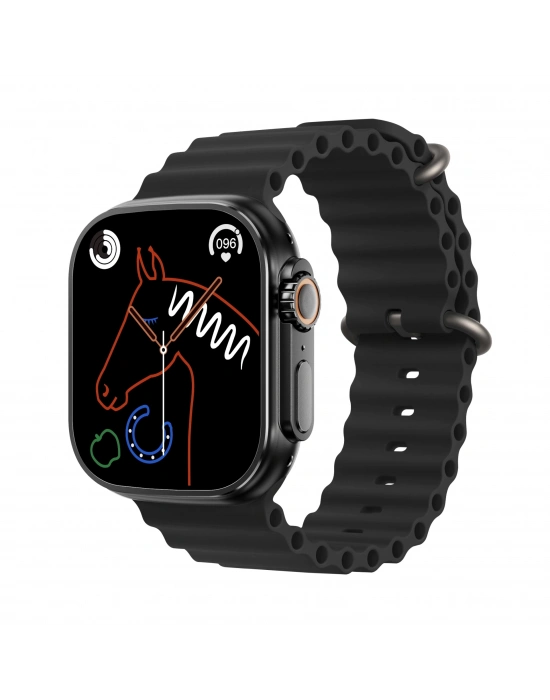ÇOK SATAN Watch 8 Akıllı Saat Xs8 Pro - Bluetooth, Su Geçirmezlik, Kablosuz Şarj