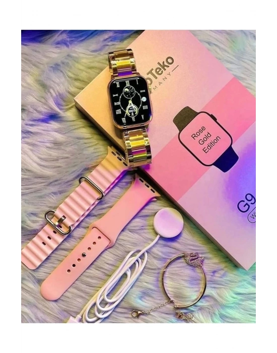 ÇOK SATAN WATCH G9 Plus MİNİ Gelişmiş Akıllı Saat Ultra Smart Watch