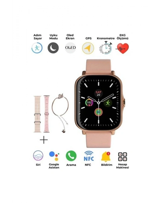 ÇOK SATAN WATCH G9 Plus MİNİ Gelişmiş Akıllı Saat Ultra Smart Watch