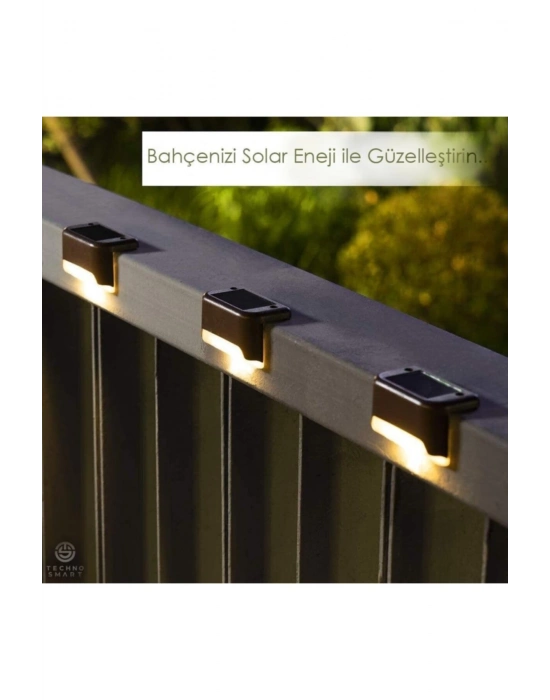 ÇOK SATAN WaterProof Solar Merdiven Lambası 4 Adet