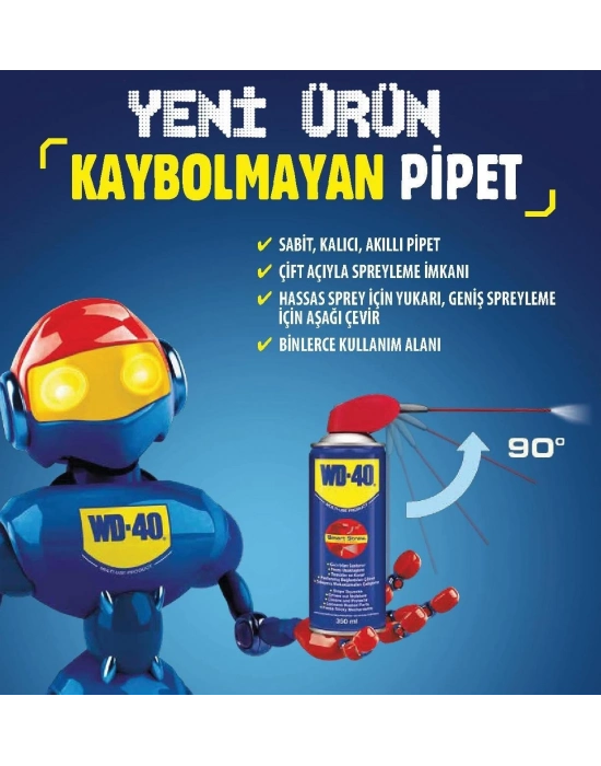 ® WD 40 Smart Straw Pas Sökücü Yağlayıcı 350 ml