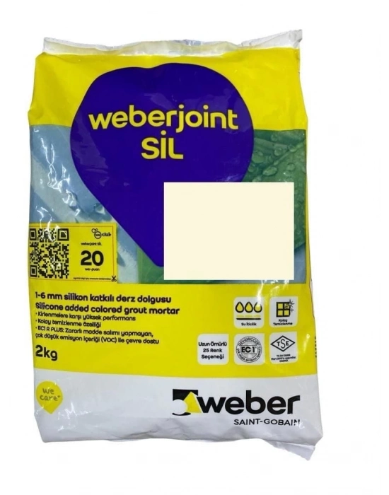 ® Weber Joint Sil 409 Bozdağ Krem Derz Dolgu 2 Kg