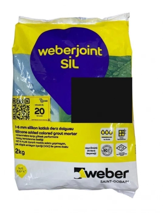 ® Weber Joint Sil 413 Siyah Derz Dolgu 2 Kg