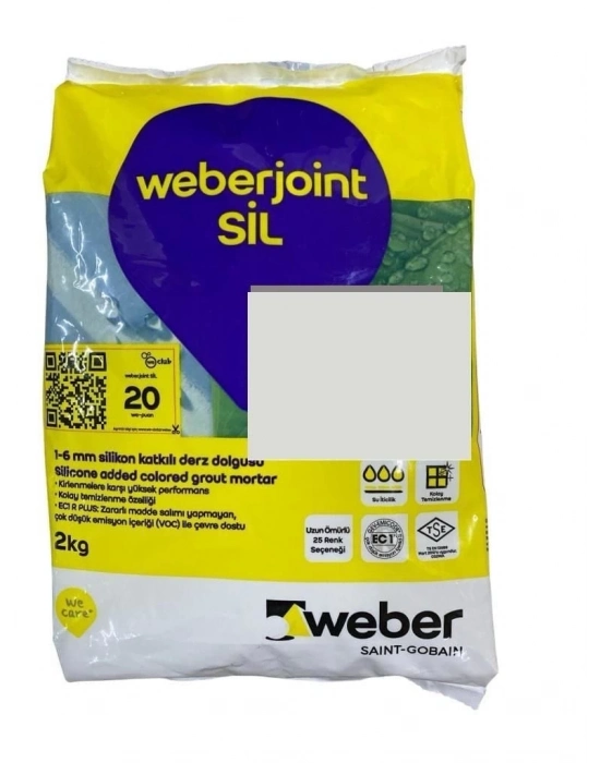 ® Weber Joint Sil 437 Açık Gri Derz Dolgu 2 Kg