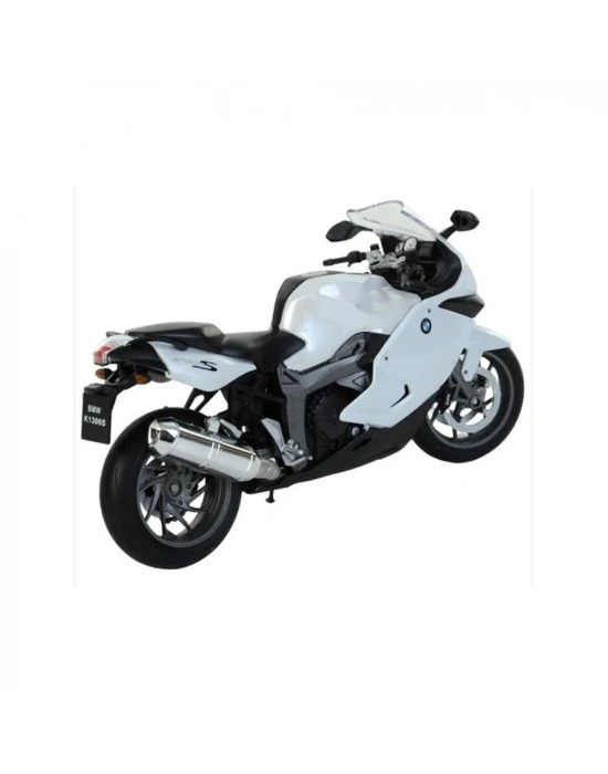 ÇOK SATAN Welly Metal Motor Bisiklet Bmw Model Motor 20Cm