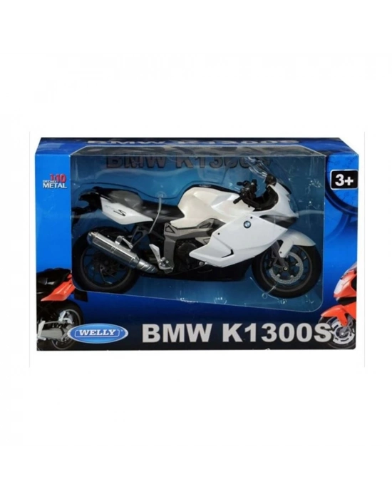 ÇOK SATAN Welly Metal Motor Bisiklet Bmw Model Motor 20Cm