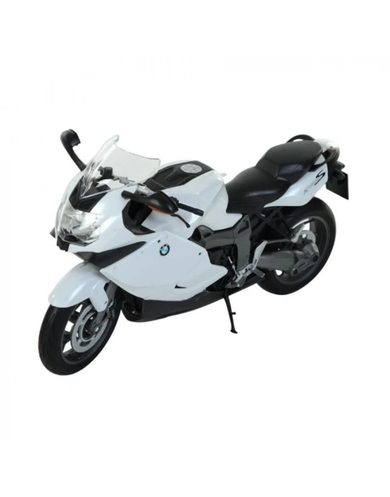 ÇOK SATAN Welly Metal Motor Bisiklet Bmw Model Motor 20Cm