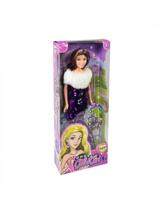 ÇOK SATAN WG-66772 KUT.RENK DEĞİŞTİREN PULLU BEBEK 29CM -VRD