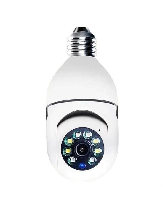 ÇOK SATAN WiFi 360 Panoramik Ampul Kamera Gece Görüş Ses Akıllı Hareket Algılayıcı