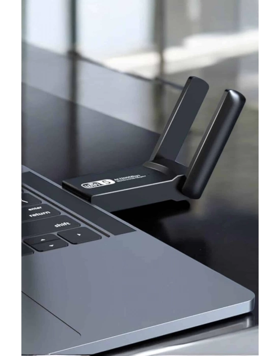 ÇOK SATAN Wifi Adaptör Çift Bantlı Kablosuz Wifi Adaptörü