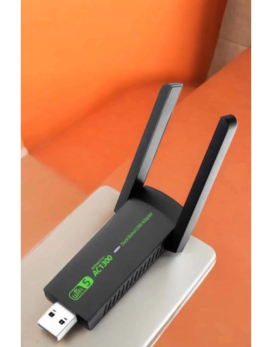 ÇOK SATAN Wifi Adaptör Çift Bantlı Kablosuz Wifi Adaptörü