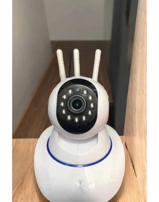 ÇOK SATAN Wifi Kamerası Çift Yönlü Bebek Güvenlik Kamerası Gece Görüşlü