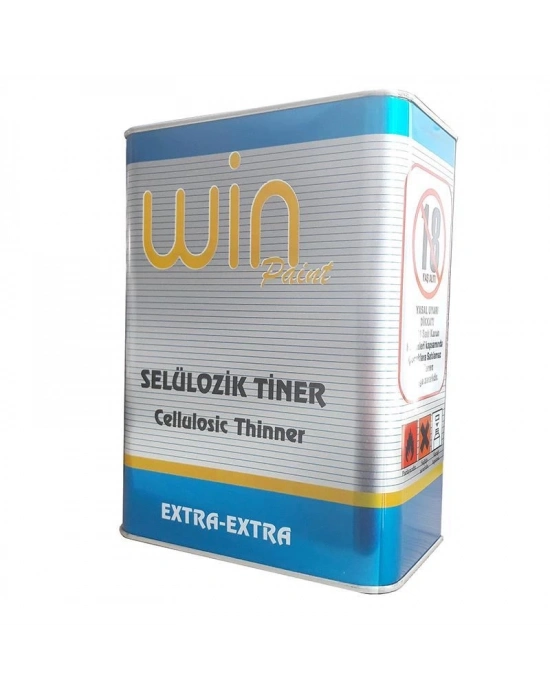 Win Selülozik Tiner 2,5 Litre