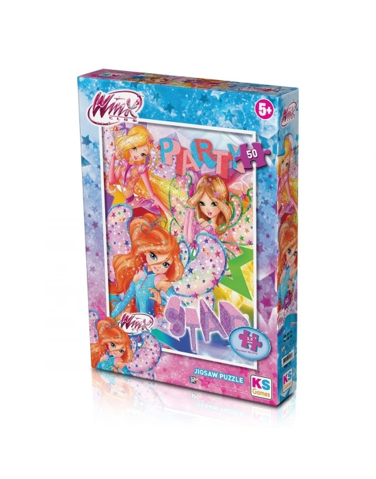 ÇOK SATAN WINX 709 Puzzle 100/WINX PUZZLE 50 PARÇA