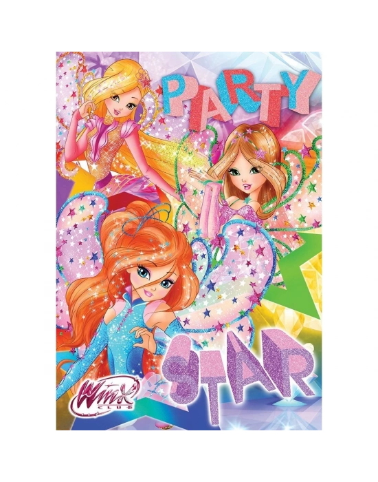 ÇOK SATAN WINX 709 Puzzle 100/WINX PUZZLE 50 PARÇA