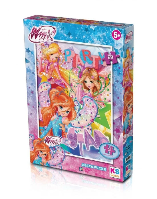 ÇOK SATAN WINX 709 Puzzle 50 PARÇA -KS