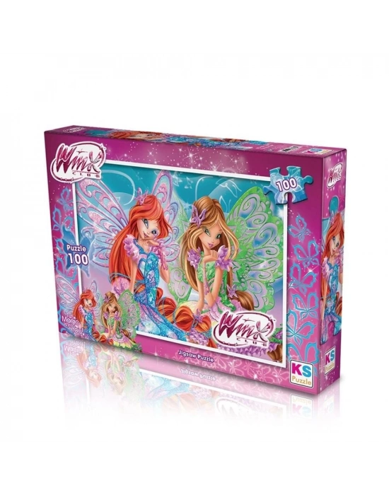 ÇOK SATAN WINX 714 Puzzle 100/WINX PUZZLE 100 PARÇA