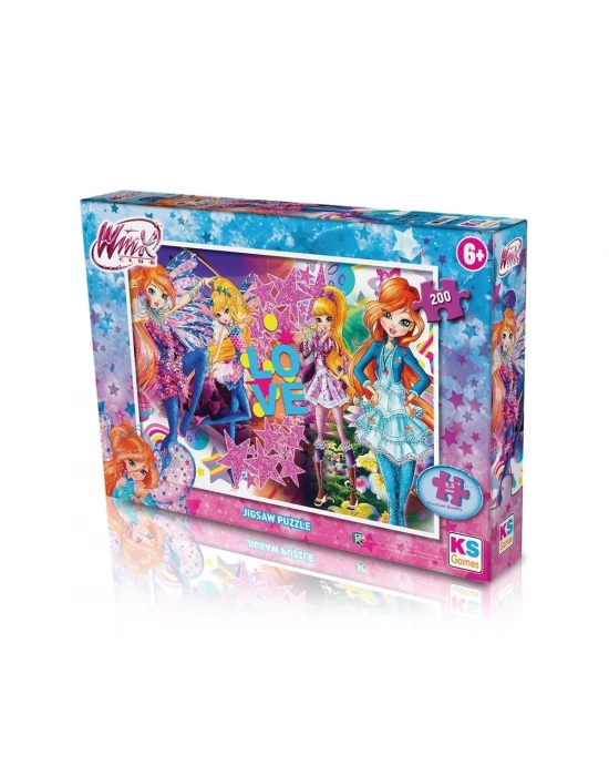 ÇOK SATAN WINX113 KS Winx / 200 Parça Puzzle