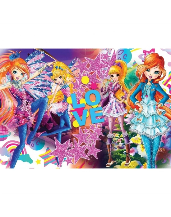 ÇOK SATAN WINX113 KS Winx / 200 Parça Puzzle