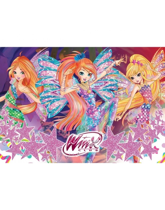 ÇOK SATAN WINX714 KS Winx / 100 Parça Puzzle