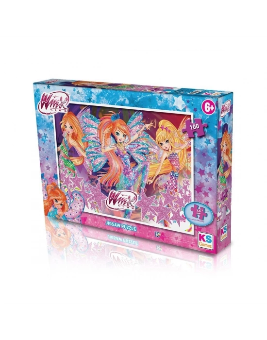ÇOK SATAN WINX714 KS Winx / 100 Parça Puzzle