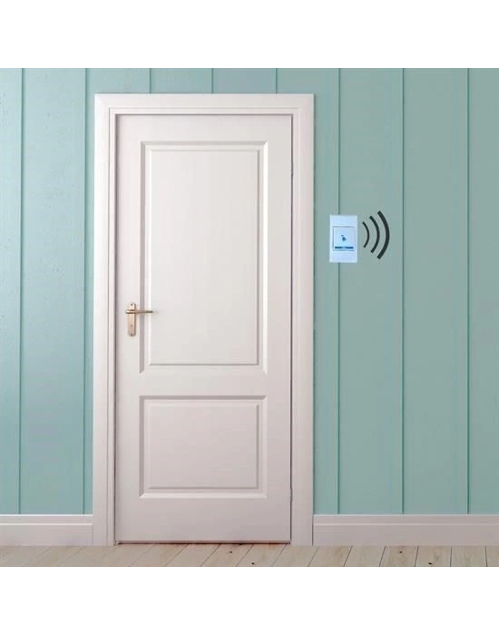 ÇOK SATAN Wireless Bağlantılı Ev, Ofis, Daire veya Bahçe Kapıları İçin Kablosuz Kapı Zili