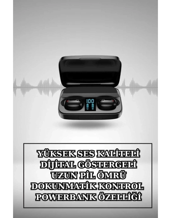 ÇOK SATAN Wireless Şarjlı Pembe Akıllı Saat ve Kablosuz Bluetooth Kulaklık Dokunmatik Kontrol