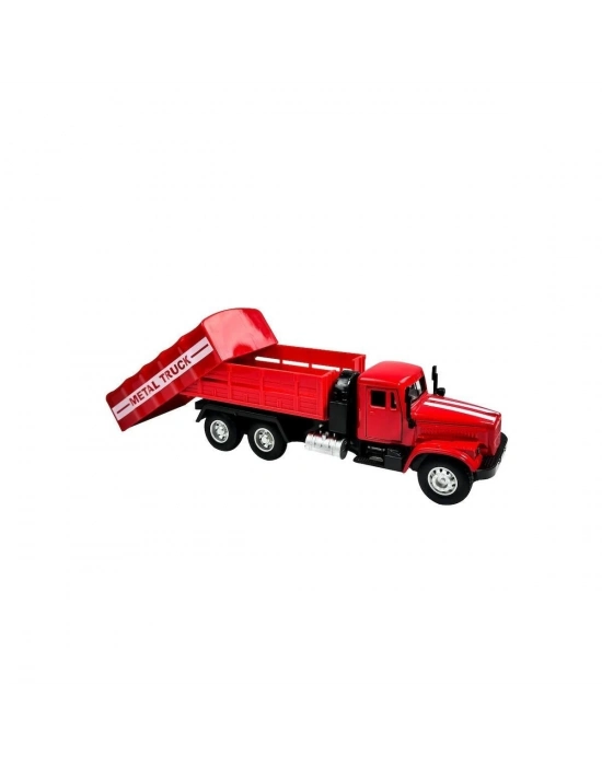 ÇOK SATAN WK-2217-8 Çek Bırak Damperli Kamyon 1:50 -1 adet stokta olan gönderilir