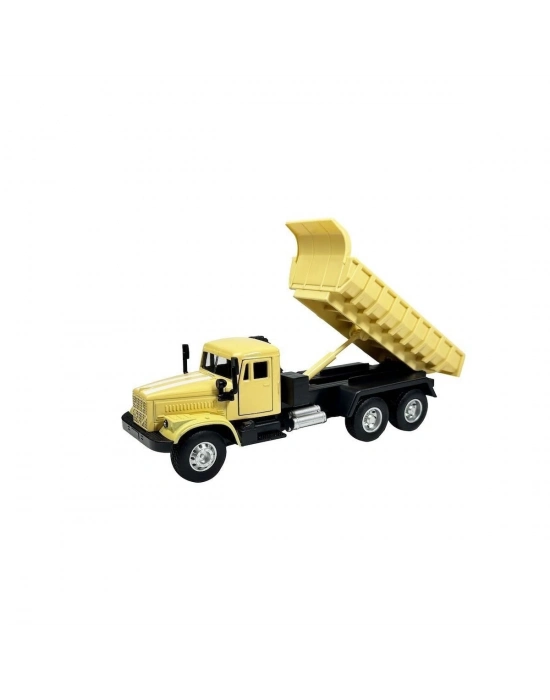 ÇOK SATAN WK-2227-10 Çek Bırak 1:50 Kamuflajlı Kamyon