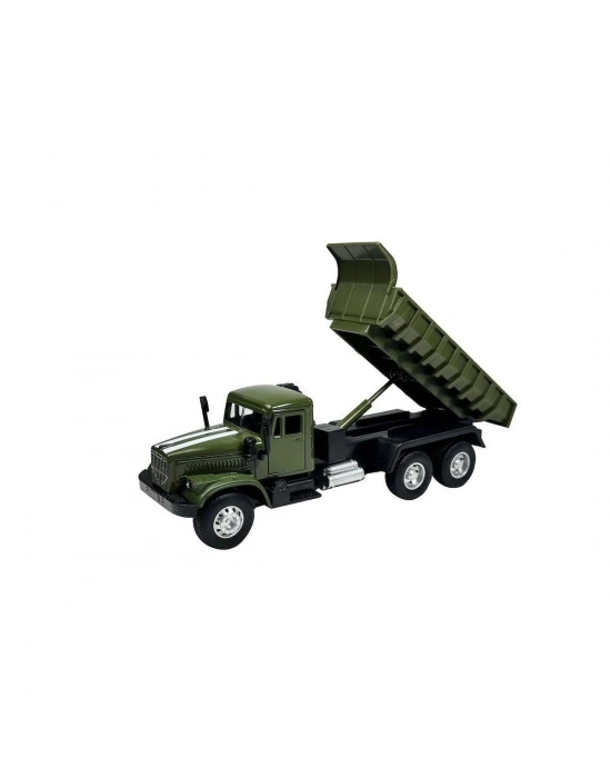 ÇOK SATAN WK-2227-10 Çek Bırak 1:50 Kamuflajlı Kamyon