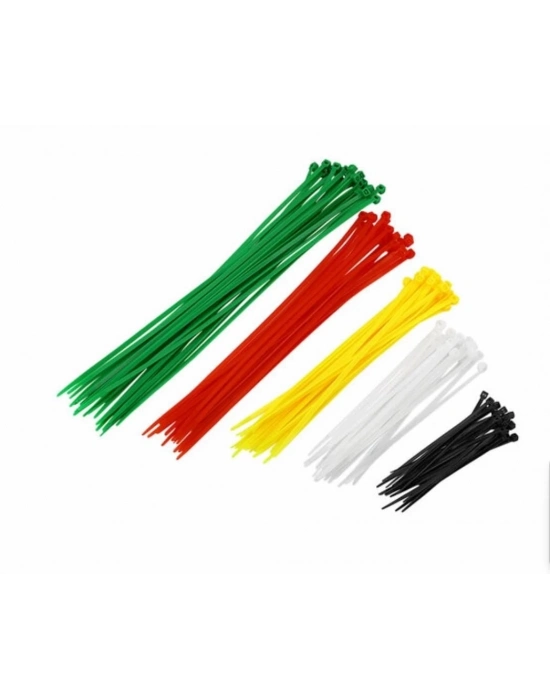 Wonder Kablo Bağı Karışık Renkli Set