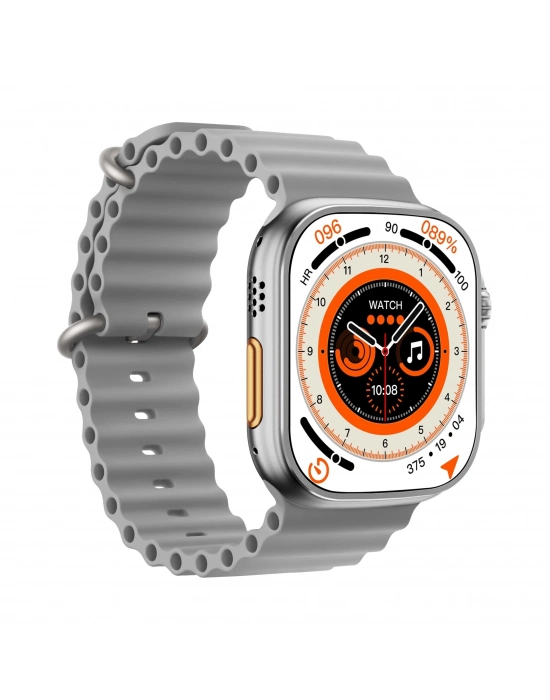 ÇOK SATAN Ws28 Ultra 49mm Siri Tansiyon Ateş Nabız Ölçer Akıllı Saat
