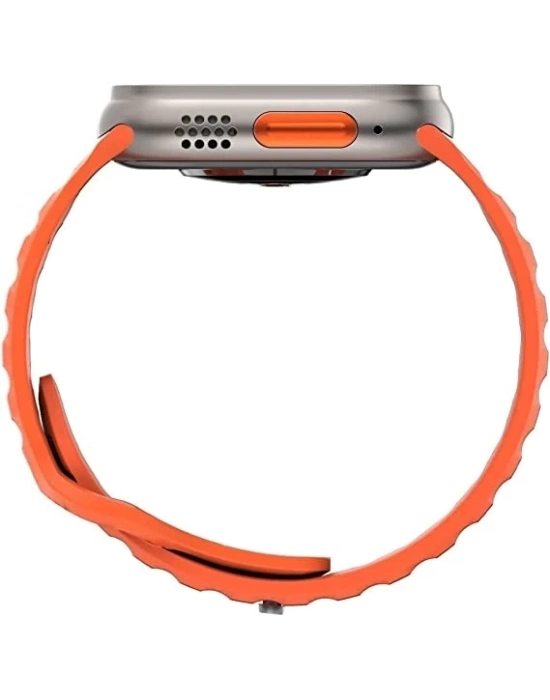 ÇOK SATAN Ws28 Ultra 49mm Siri Tansiyon Ateş Nabız Ölçer Akıllı Saat