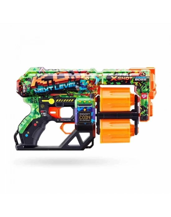 ÇOK SATAN X-Shot Skins Dread 12 Mermili Sünger Dart Atan Silah 31 cm