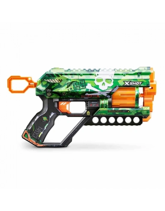 ÇOK SATAN X-Shot Skins Griefer 12 Mermili Sünger Dart Atan Silah 32 cm - 89380
