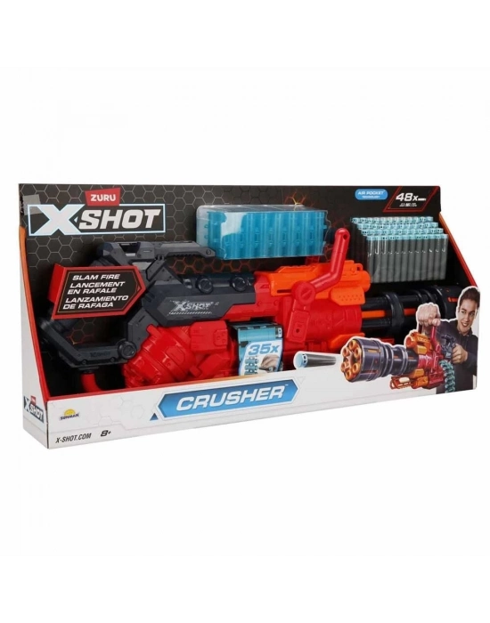 ÇOK SATAN X-SHOT SÜNGER ATAN CRUSHER 48 MERMİLİ - 92381