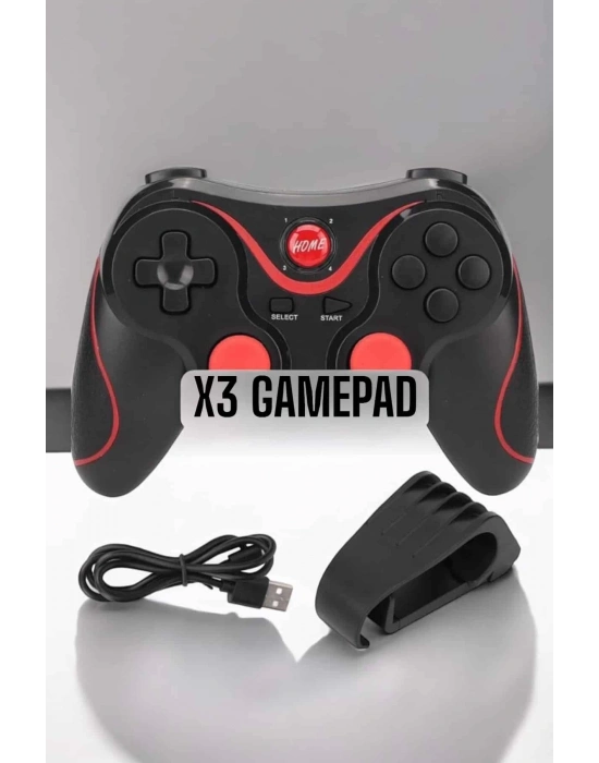 ÇOK SATAN X3 Gamepad Oyun Kolu Bluetooth Bağlantılı Gamestick Android Uyumlu