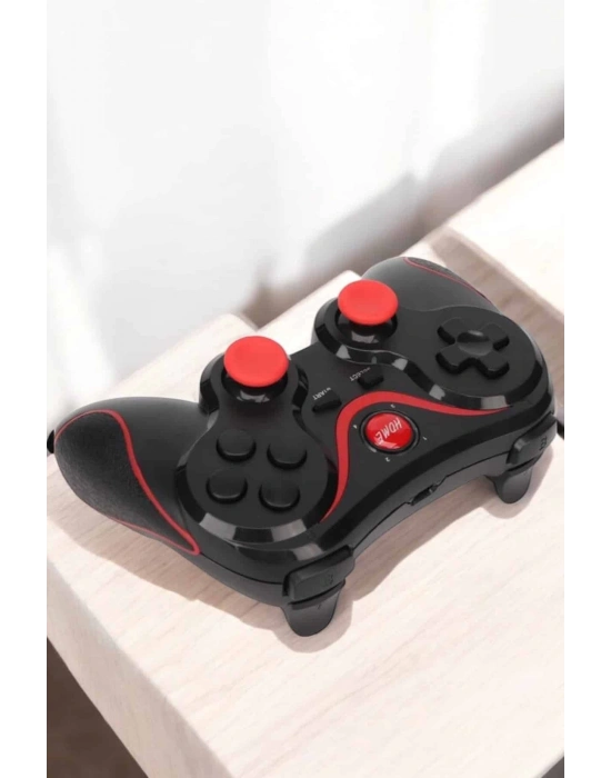 ÇOK SATAN X3 Gamepad Oyun Kolu Bluetooth Bağlantılı Gamestick Android Uyumlu