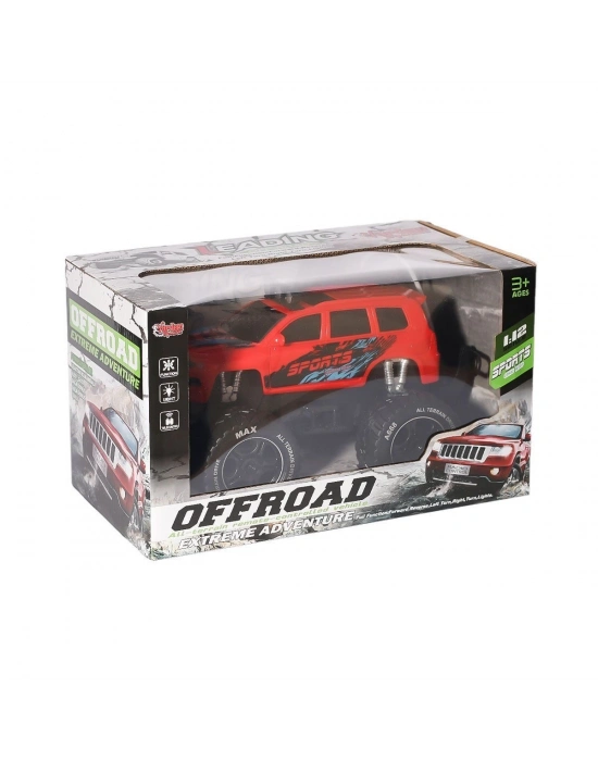 ÇOK SATAN XF-789-804B-805B-806B Kumandalı Işıklı Şarjlı OffRoad Araba -Vardem