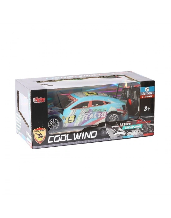 ÇOK SATAN XLX-698-19-25-56 Kumandalı Cool Wind Şarjlı Araba 24 cm -Can