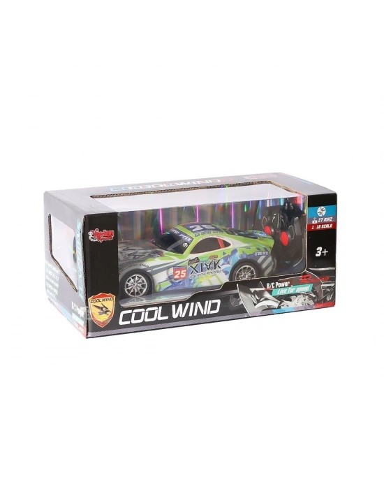 ÇOK SATAN XLX-698-19-25-56 Kumandalı Cool Wind Şarjlı Araba 24 cm -Can