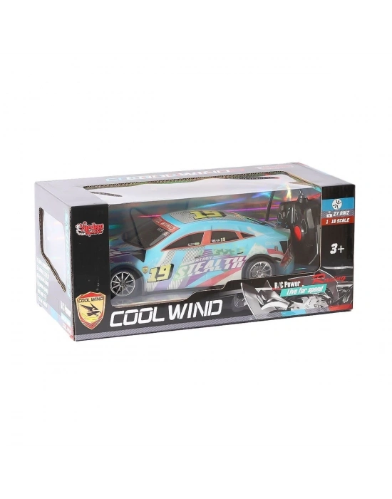ÇOK SATAN XLX-698-19-25-56 Kumandalı Cool Wind Şarjlı Araba 24 cm -Can