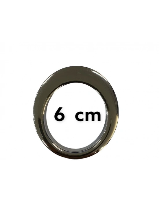 ® Yan Halka Krom 32 mm Kulp