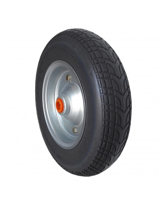 ® Yapar Patlamaz PU El Arabası Tekeri 3.50-7