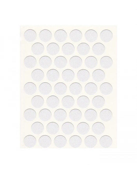 ® Yapışkanlı Vida Tapası (Beyaz) 10 mm